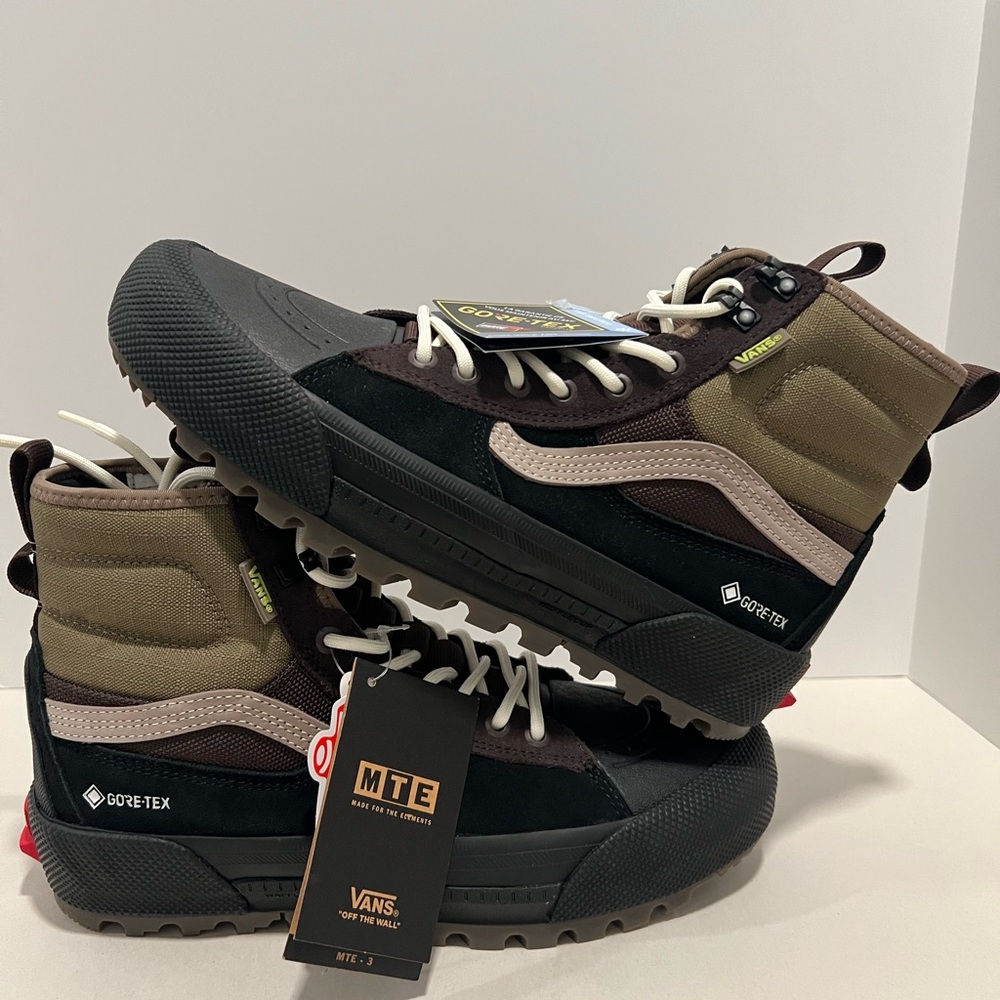 Vans sk8 hi MTE 3 Goretex size 8, 9.5, 13